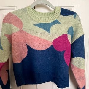 Colorful Sweater — NEW with Tags